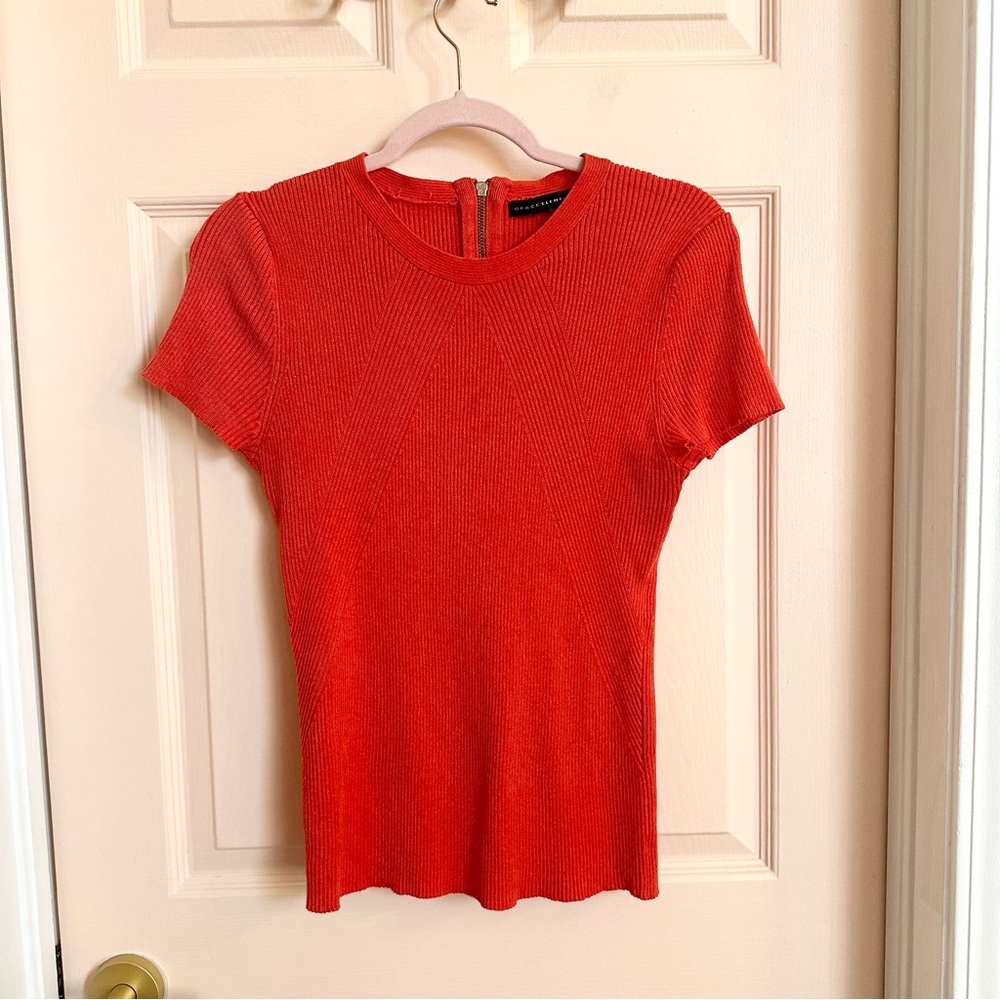 $5 SALE Orange grace elements sweater